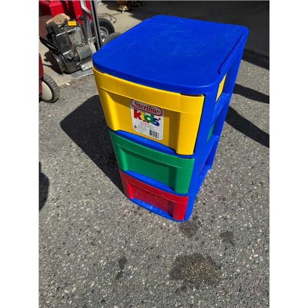 Sterilite storage drawers