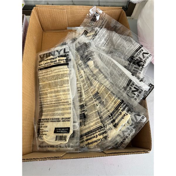 Non latex exam gloves