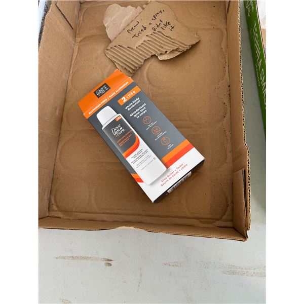 Dove whole body deodorant