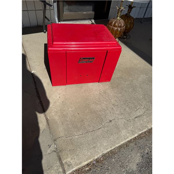 Snap-on cabinet