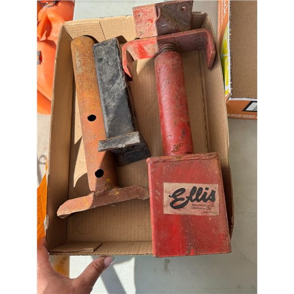 Hitch and metal parts