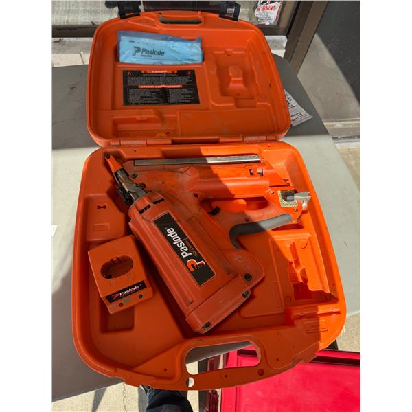 Paslode load nailer no battery