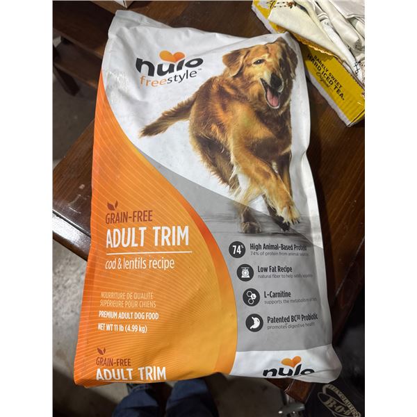 nulo dog food