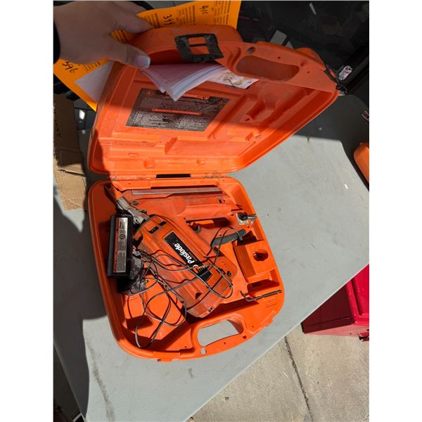 Paslode load nailer batteries no good