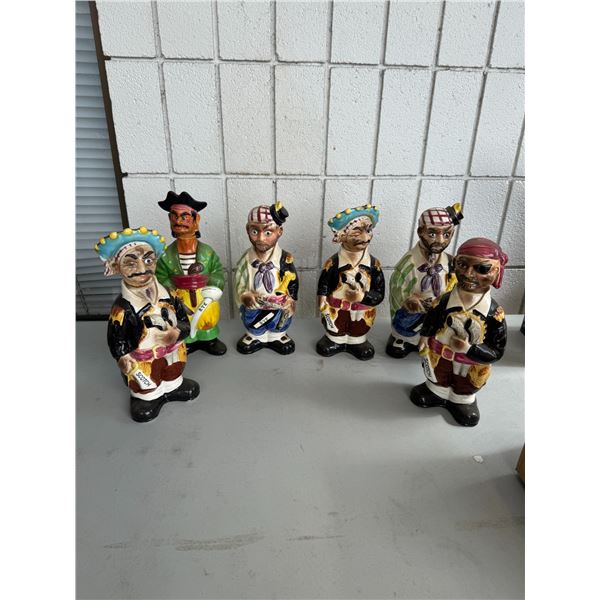 Decanters Japan, scotch, rye