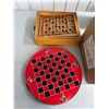 Image 1 : Games Chinese check checkers has marbles inside