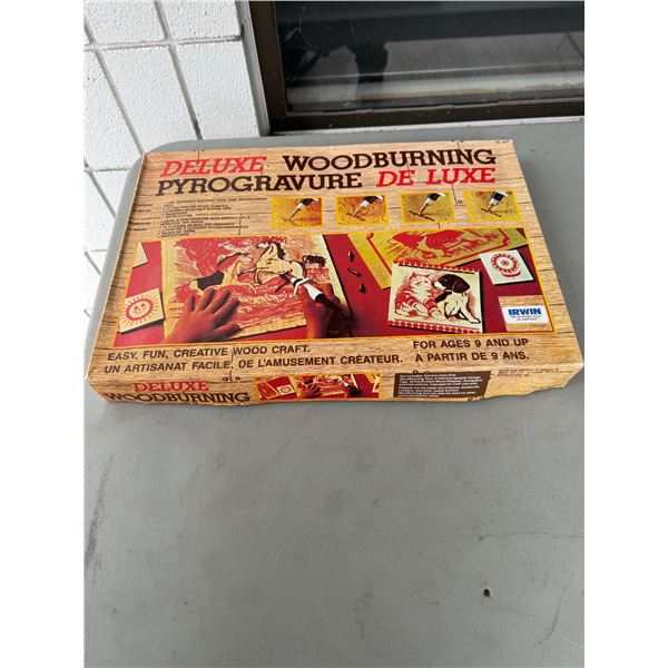 Deluxe woodburning