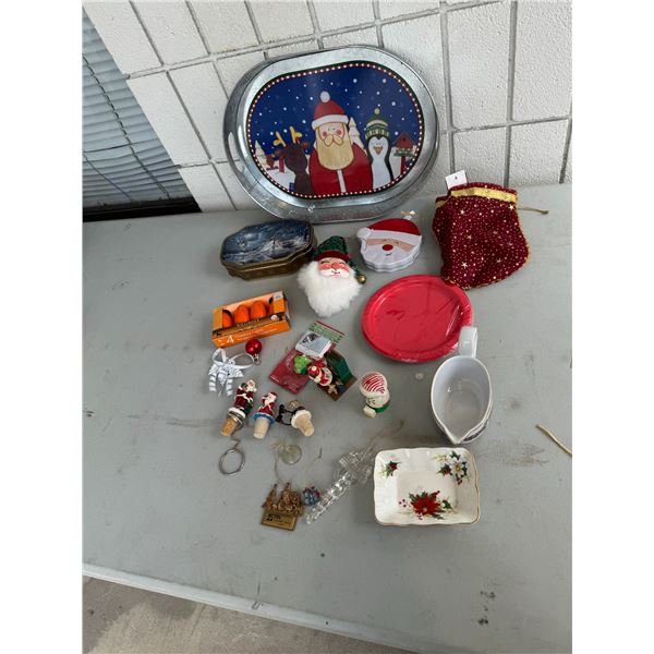 Christmas related items