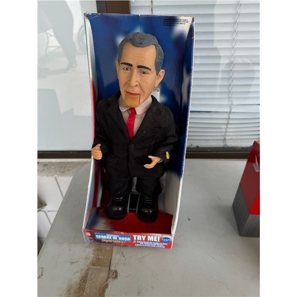 President George W. Bush figure