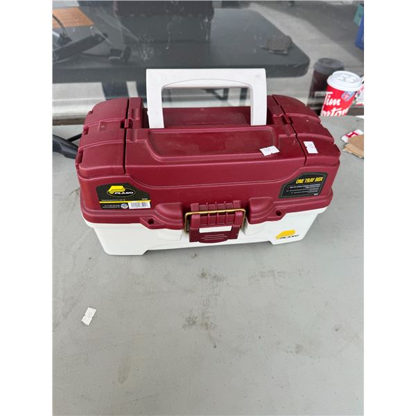 Plano tacklebox and contents