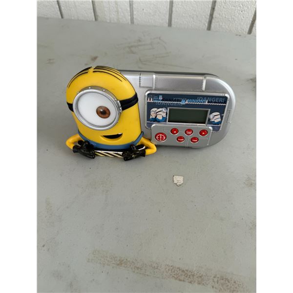 Minion radio alarm