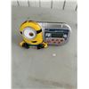 Image 1 : Minion radio alarm