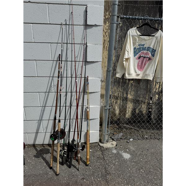 Fishing rod lot