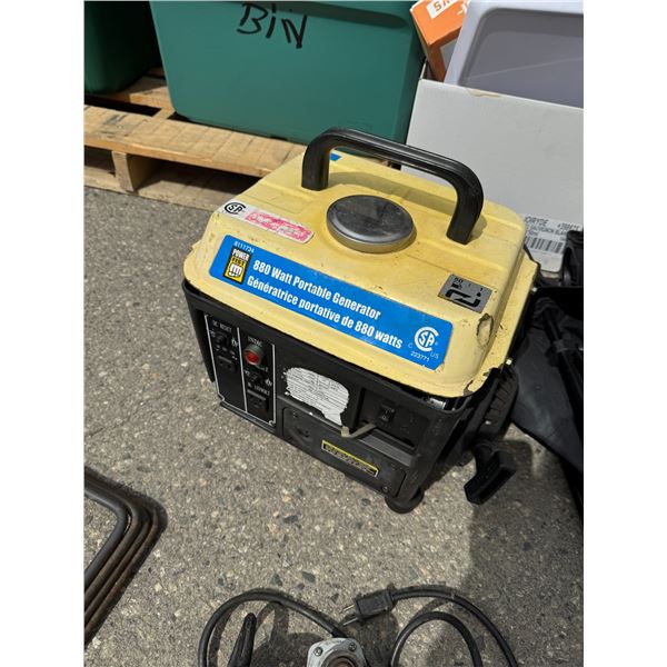 Generator works, but needs a ball gasket