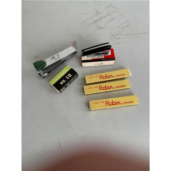 Stapler and Staples