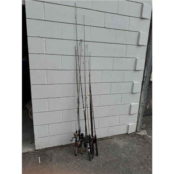 Fishing rod lot