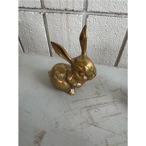 Brass bunny