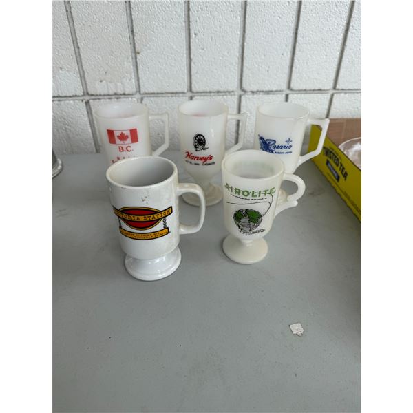 Vintage mugs