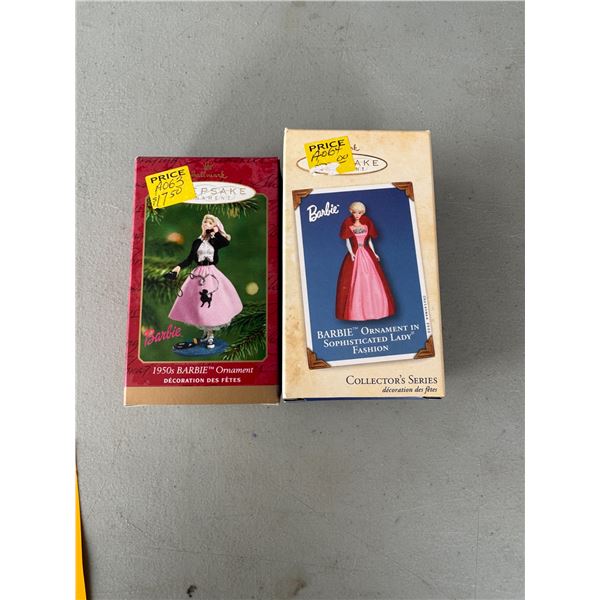 Barbie Christmas ornament