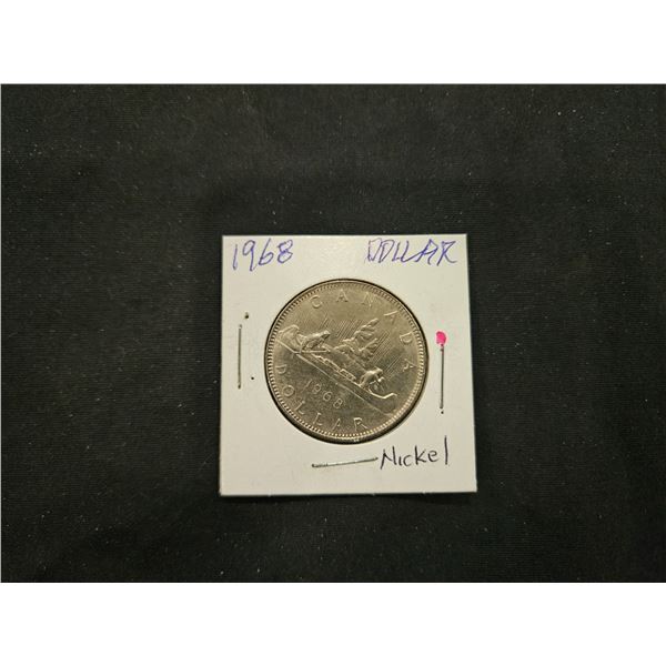 1968 Nickel Canada dollar