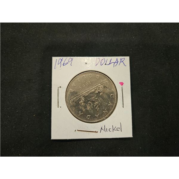 1969 Canada dollar