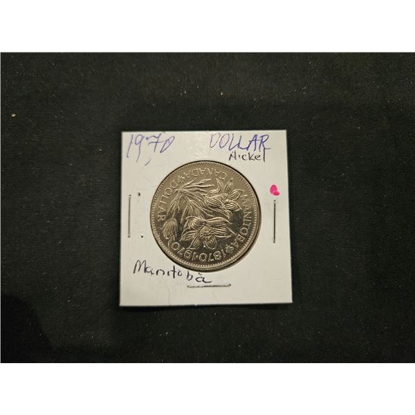 1970 Manitoba dollar