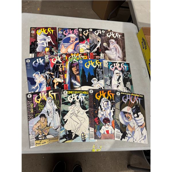 Ghost comics