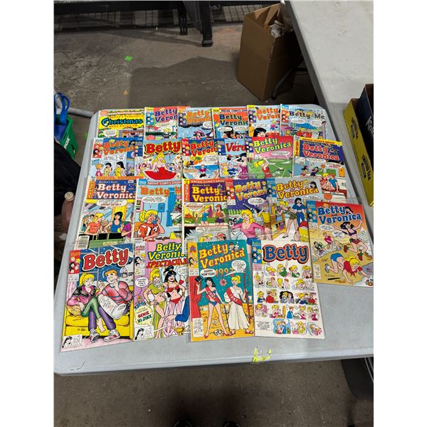 Betty and Veronica comics