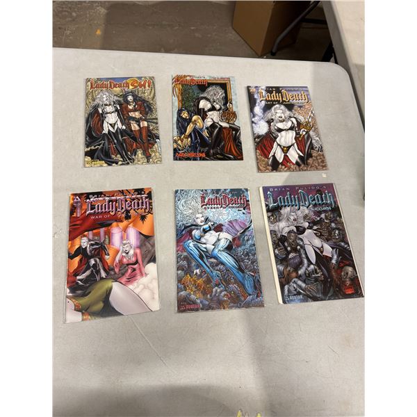 Lady death comics