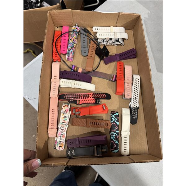 Fitbit charge 2 straps and charger