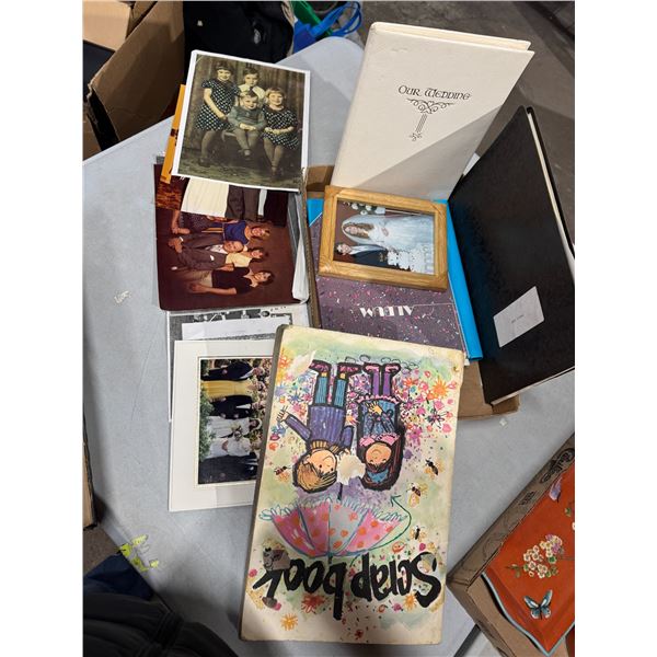 Vintage photos/scrapbooks etc.