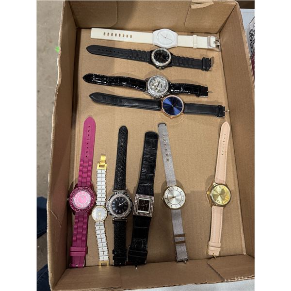 Assorted watches