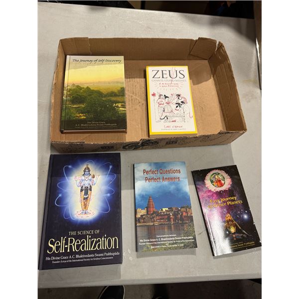 Eastern philosophy, books