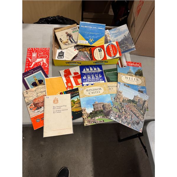 Special interest, book lot