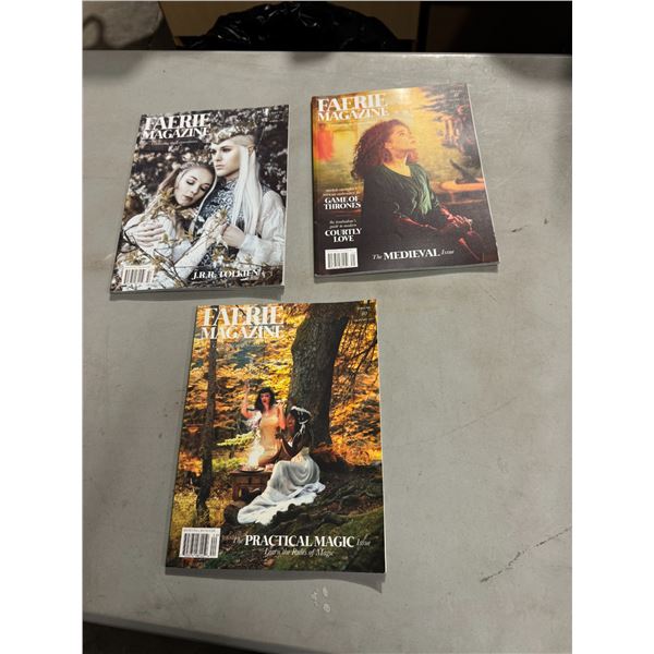 Faerie magazines 3