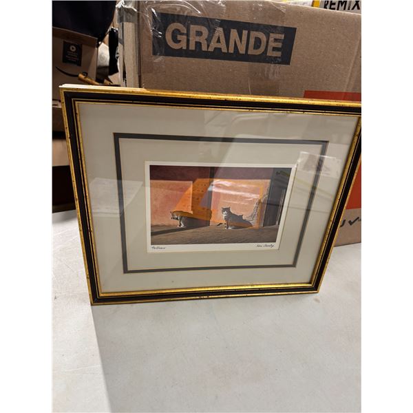 Partners' Ken Danby framed print