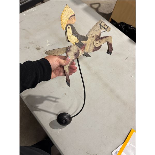 Vintage Winston Porter balance toy no base