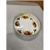 Royal Albert quiche dish