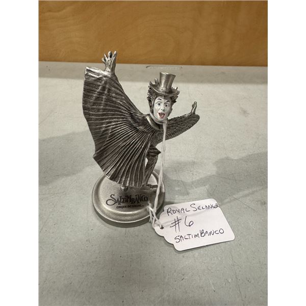 Royal Salangor , Cirque du Soleil Saltim  Banco pewter figurine