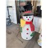 Image 1 : Snowman blow mold