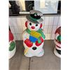 Image 1 : Snowman blow mold