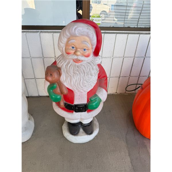 Santa blow mold