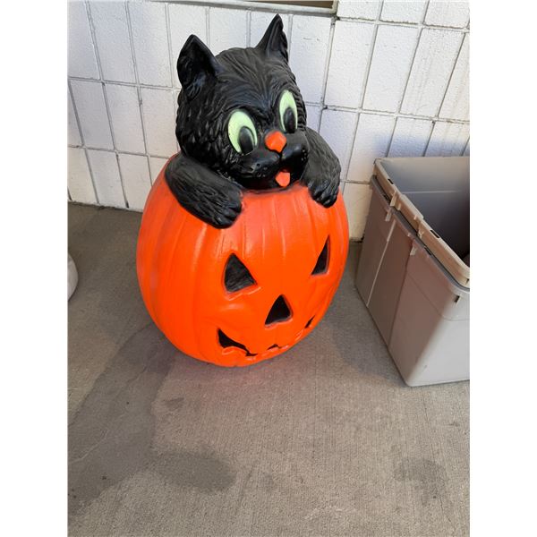 Halloween blow mold