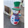 Image 1 : Snowman blow mold