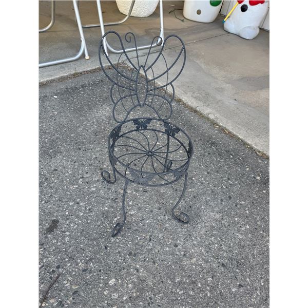 Butterfly plant stand