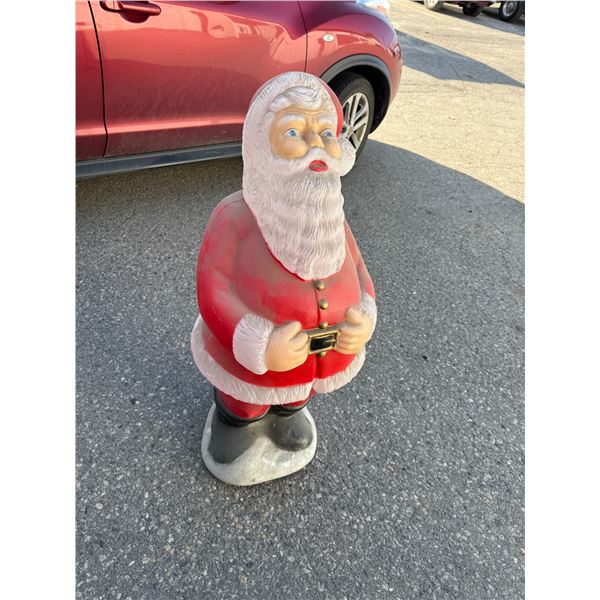 Santa blow mold