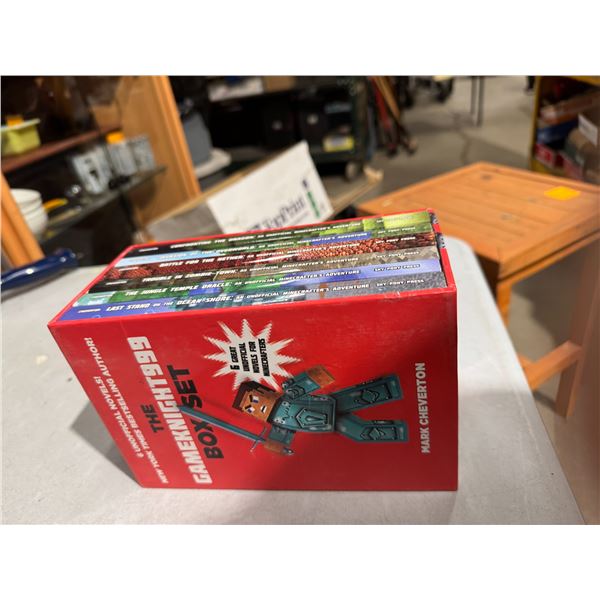 The game night 999 box set books