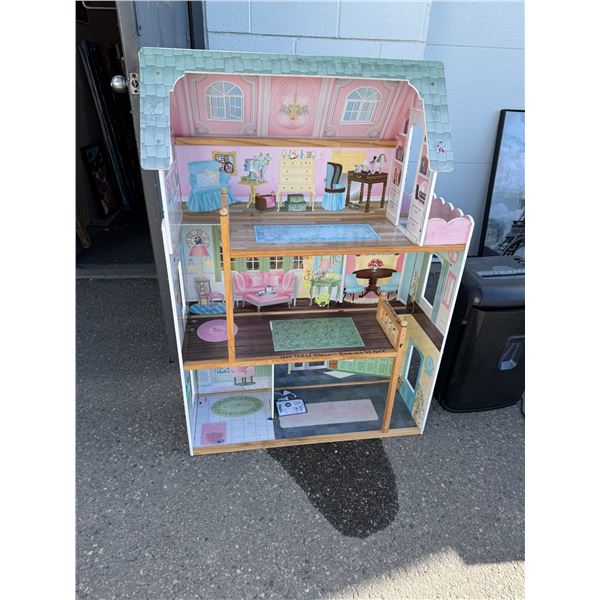KidKraft dollhouse