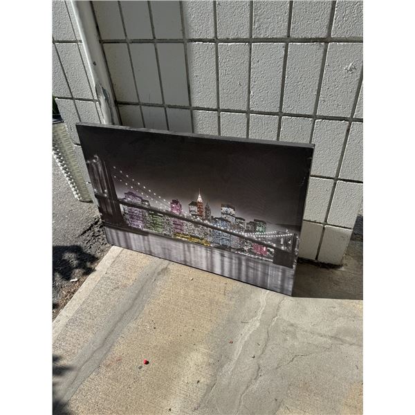 Canvas  wall hanging