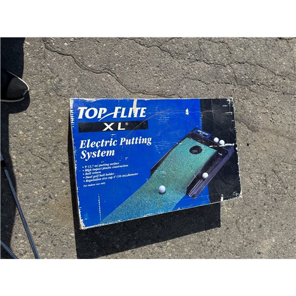 Electric cutting system